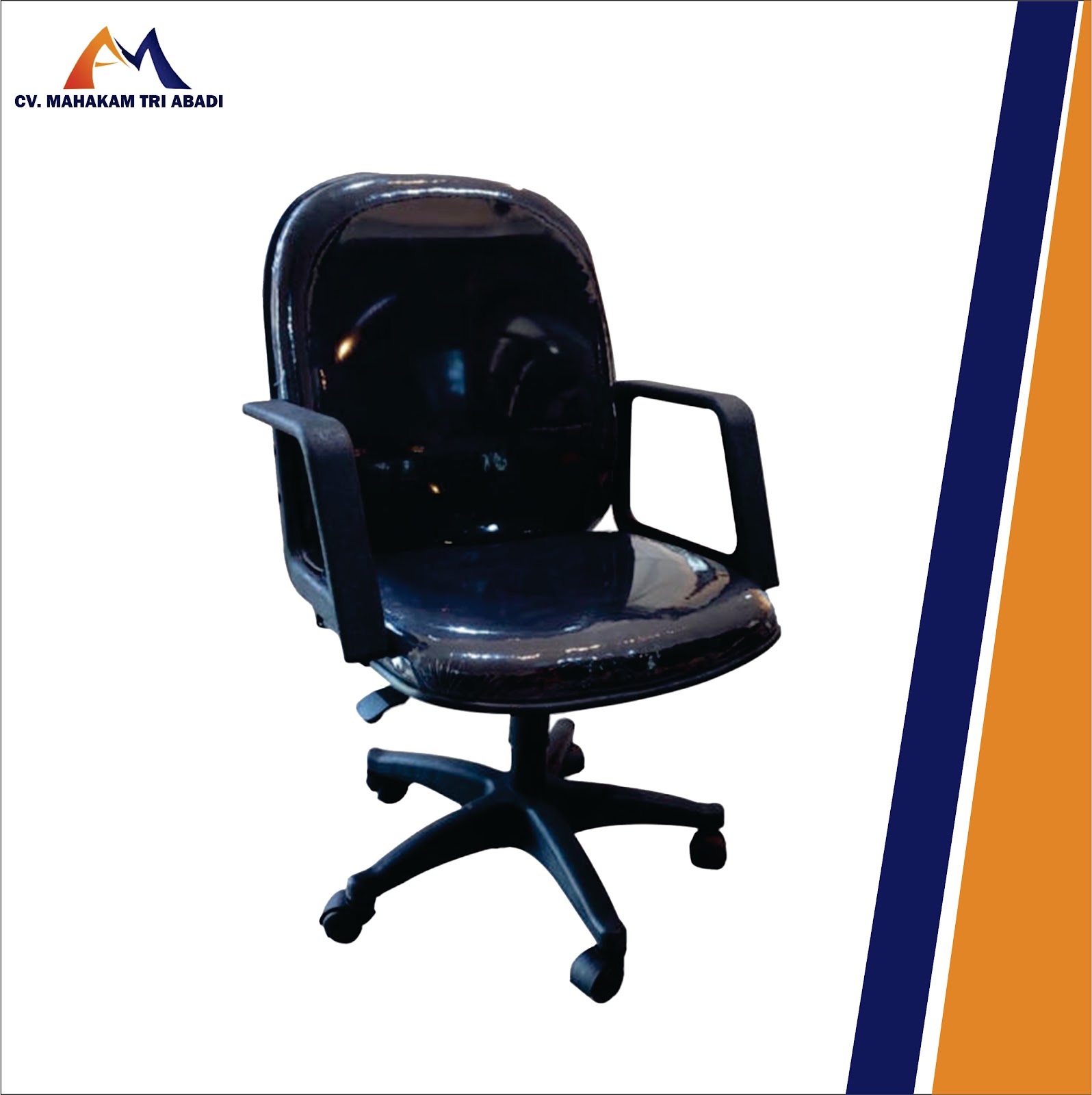 Kursi Sandaran Rendah Tiger Karunia